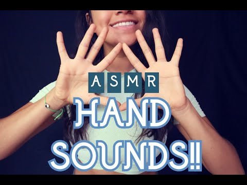 Hand Sounds ASMR | Azumi | Clapping, Snapping, Rubbing, Scratching & Flutters!