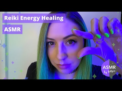 ASMR | GLOW Reiki Role Play (let go of the past)
