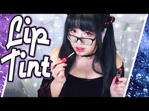 ASMR Lip Tints ~ Korean Beauty Products Try On