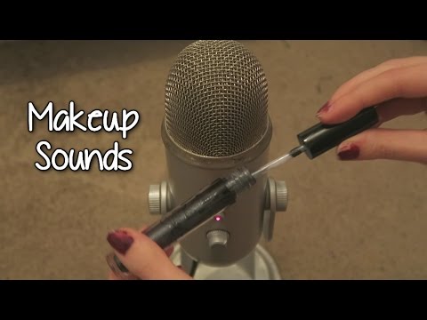 ASMR Makeup Sounds! (Opening and Closing Liquid Makeup)