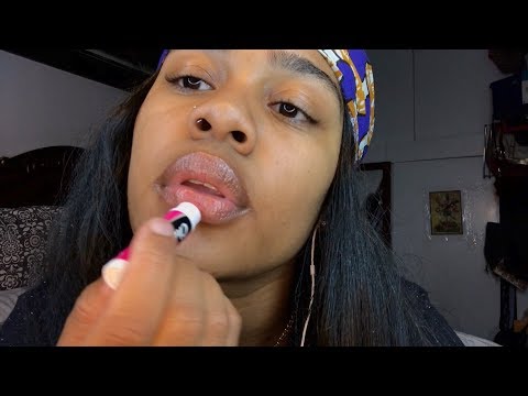 ASMR- 20 MINUTES OF CHAPSTICK APPLICATION (Mouth Sounds, Visual Triggers)  👄