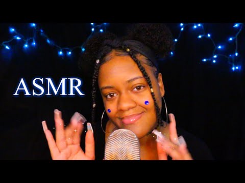 ASMR - FAST FINGER FLUTTERING & HAND SOUNDS✨ +(UNPREDICTABLE TRIGGERS✨)