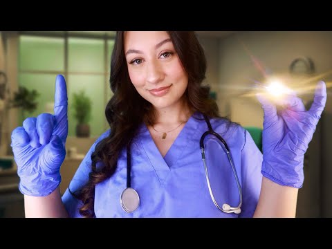ASMR Detailed FULL BODY Medical Exam Roleplay | Soft Spoken Personal Attention