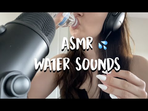 ASMR | WATER SOUNDS