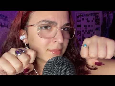 ASMR | love punching and slapping you to sleep (fast and aggressive)
