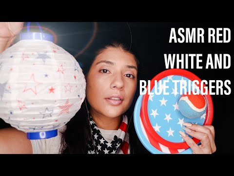 ASMR CRINKLES FOR YOUR TINGLES | HAPPY INDEPENDENCE DAY | JULY OF 4TH CELEBRATION