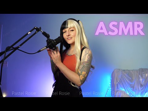 ⚡ INTENSE Tapping ASMR for Spine Tingles ⚡ Pastel Rosie