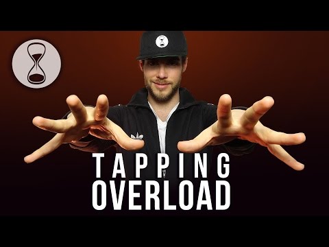 ASMR TAPPING OVERLOAD | Intense 3D Tapping, Tingly Materials & Male Whispering