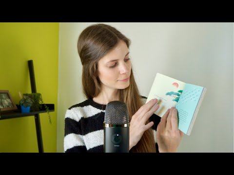 ASMR | quote #3 - whispering, reading & tapping