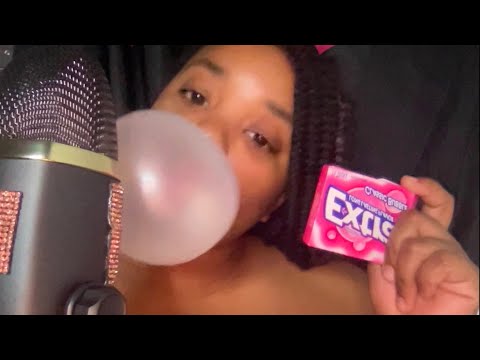 ASMR//Bubble Gum Chewing Smackalicious ft | LIFE UPDATE | NEW BAE!? ♥︎