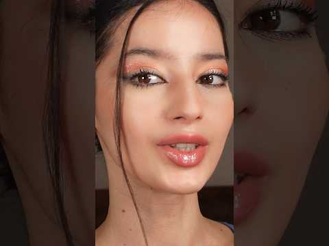 Natural lips in two steps👄 #asmr #makeup