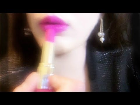 asmr friend does your makeup and I do my makeup (Supportive,Caring)