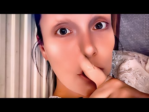 ASMR Shushing And Mouth Covering Hide And Seek