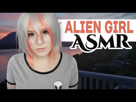 Cosplay ASMR - Threatening Alien Girl Roleplay ~ The Invasion - ASMR Neko