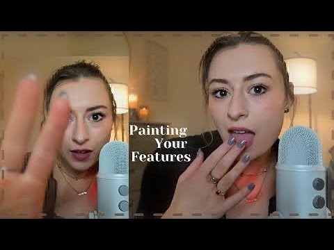 Your Face is Missing | ASMR - Spit Painting