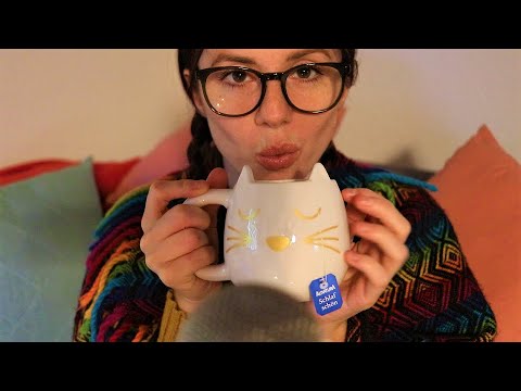 ASMR LET'S GET SLEEPY TOGETHER - COZY AND CHILL