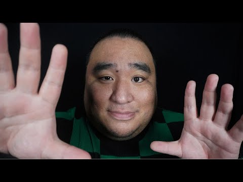 ASMR Whispered "It's ok", "Shhh" & Hand Movements - Personal Attention