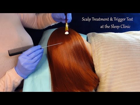 ASMR For People Who Can't Sleep ~ Scalp & Neck Tingles in Bed  ~ Sleep Clinic (Lots of Whispering)