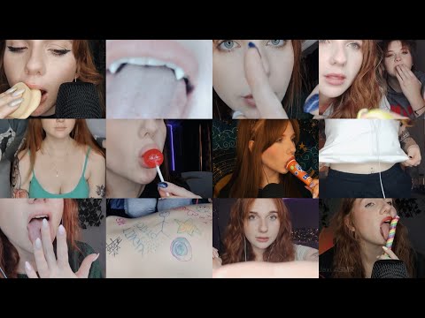 ASMR | ✨ 10 Minutes of Patreon clips for Tingles & Sleep (they change every 15-30 seconds) 💜