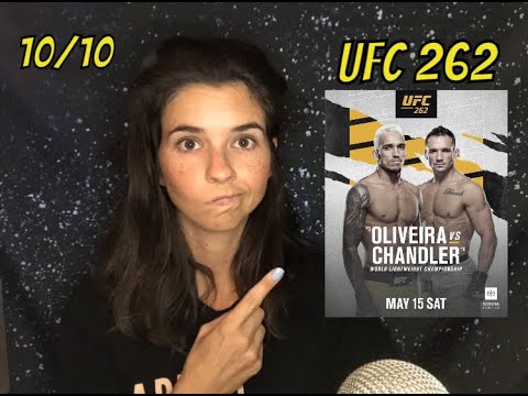 ASMR UFC 262 Ramble *Oliveira vs. Chandler*