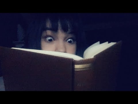 ASMR Magical Girl Makes Some Books