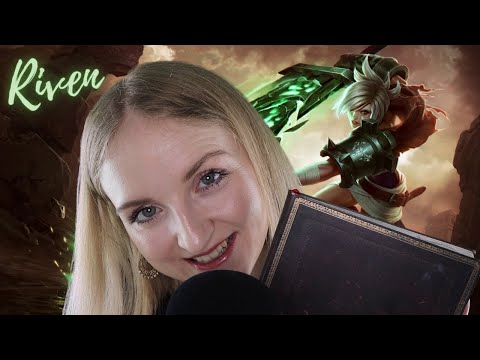 ASMR | Die Geschichte von RIVEN (League of Legends) | LoL-Lore / Storytelling (deutsch/german)