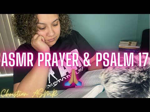 Fall asleep to this ASMR Prayer 🙏 with Scripture Reading from Psalms 17 |Christian ASMR ✨