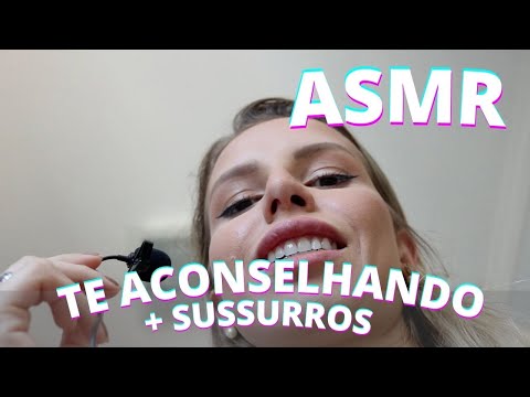 ASMR TE ACONSELHANDO CONVERSA  -  Bruna Harmel ASMR