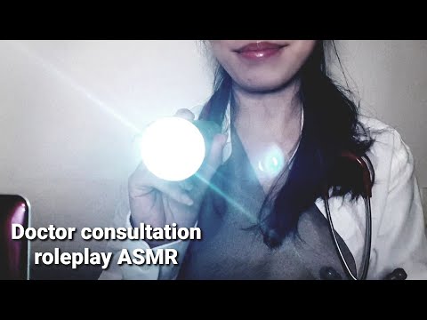 ASMR Doctor Consultation for URTI ROLEPLAY | 👩🏻‍⚕️😷💊