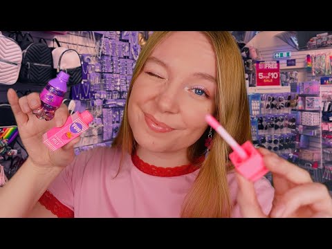 ASMR Claire's Girl Does Your Makeup RP 💖 (Whispered)
