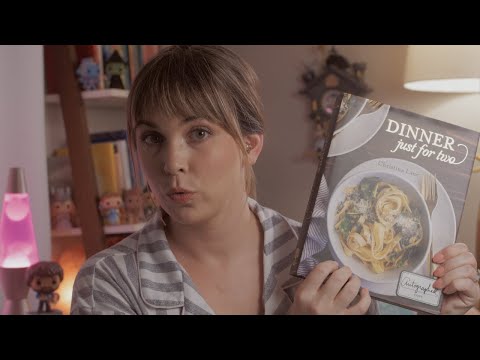 ASMR Soft Spoken 🪶🎙️The Perfect Cookbook Just for Two 🥧🥘