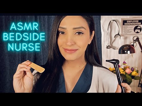 Loving Nurse Takes Care of You in Bed | Medical Roleplay, Healing You ASMR & Medical Exam