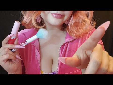 ASMR Lofi Personal Attention (Mouth Sounds, Brushing, Camera Tapping, Whispers)