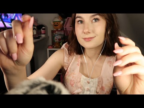 ASMR Plucking Away Negative Energy (Personal Attention)