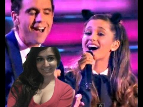 Ariana Grande & Mika Duet On The Dance Floor Dancing With The Stars Performance Show - review