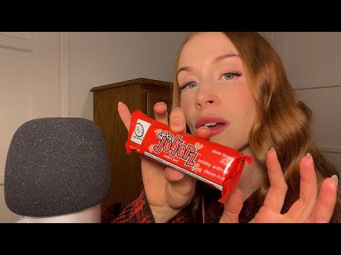 🌿ASMR🌿 What I Got In My Christmas Stocking — 100% Whispered Show & Tell w/ Tapping & Crinkles