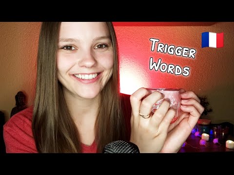 I tried ASMR for the first time in FRENCH