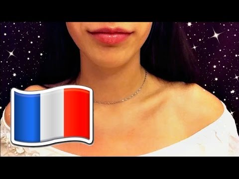 ASMR Countdown In FRENCH with Kisses & Blowing♥Décompte avec bisous & Soufflements