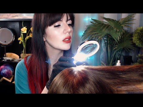 [ASMR] Realistic Haircut & Scalp Massage ~ Real Haircutting Sounds