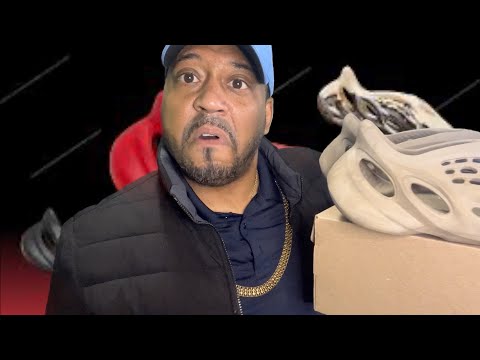 ASMR Roleplay Kanye West trying to Sell Yeezy Adidas Foam Runners
