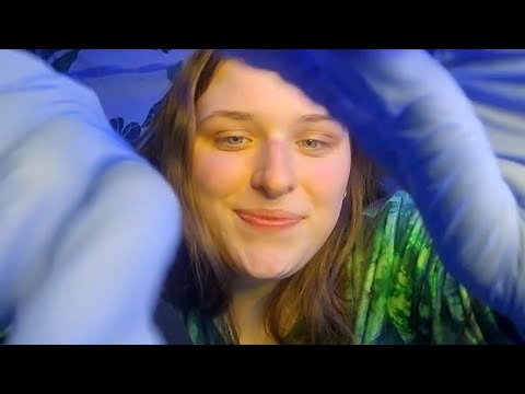 ASMR | UP CLOSE VISUAL ASMR | EXTREMELY TINGLY TRIGGERS FOR STRESS AND ANXIETY
