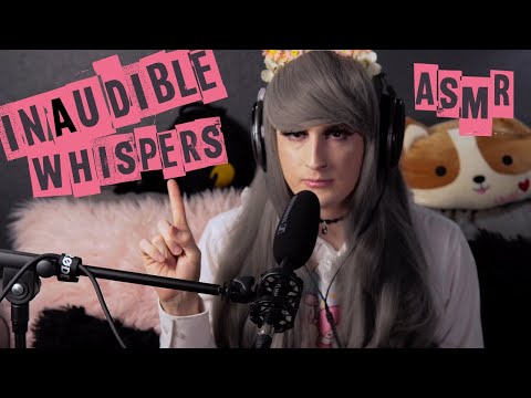 ASMR Inaudible Whispers - Everything On My Mind