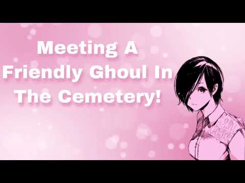 Meeting A Friendly Ghoul In The Cemetery! (F4A)