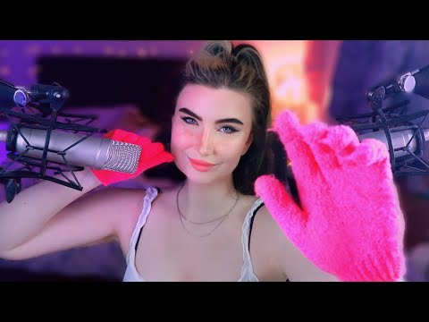 ASMR Glove Hand Sounds - Scritchy Scratchy Hand & Glove Sounds for Shivers and Tingles w/ Delay