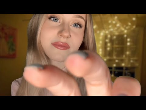 ASMR | Gently Tapping Your Face (Whispered)