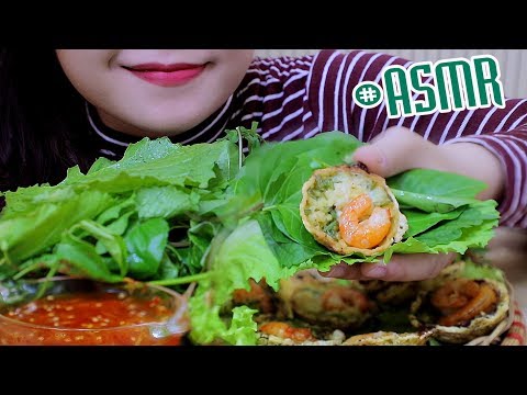 ASMR BÁNH KHỌT (Glorious Vietnamese Crispy Pancakes) ,EXTREME CRUNCHY EATING SOUNDS | LINH-ASMR