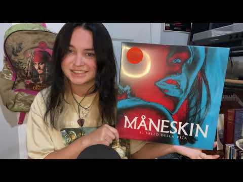 ASMR Updated Vinyl Record Collection + Ramble