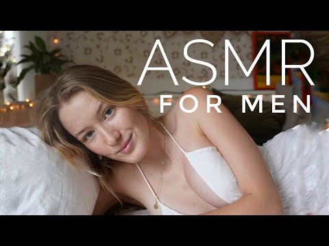 Personal Attention For Deep Sleep💕 [ASMR FOR MEN]
