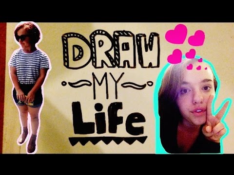 Draw My Life! & 30 Questions Tag for 30K subscribers! (NOT ASMR)