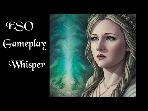 ASMR Elder Scrolls Online Gameplay | Whisper | PS5
